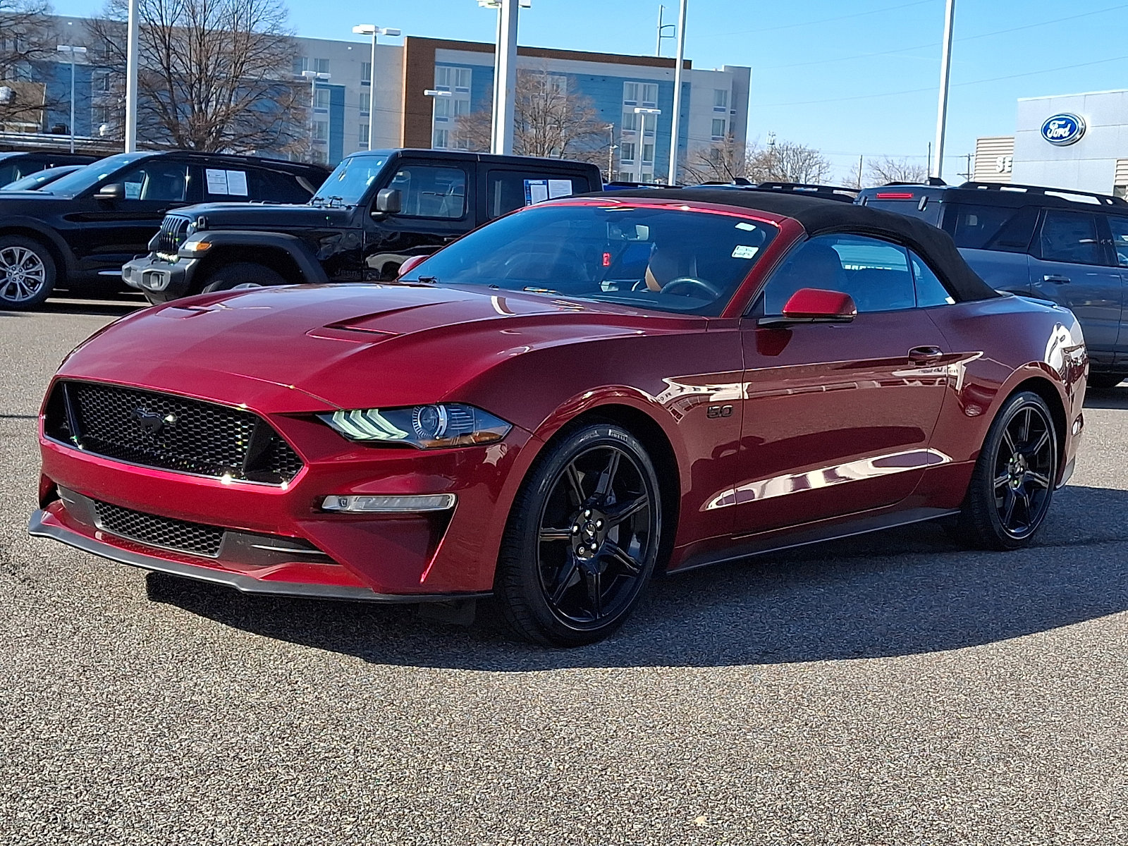 Certified 2019 Ford Mustang GT Premium w/ Black Accent Package image 5