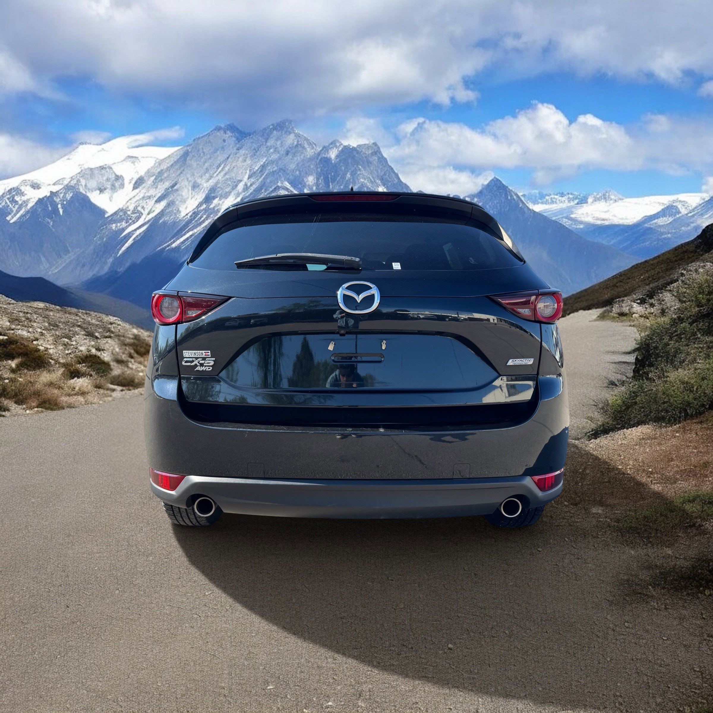 Used 2019 MAZDA CX-5 Touring AWD/4WD image 4
