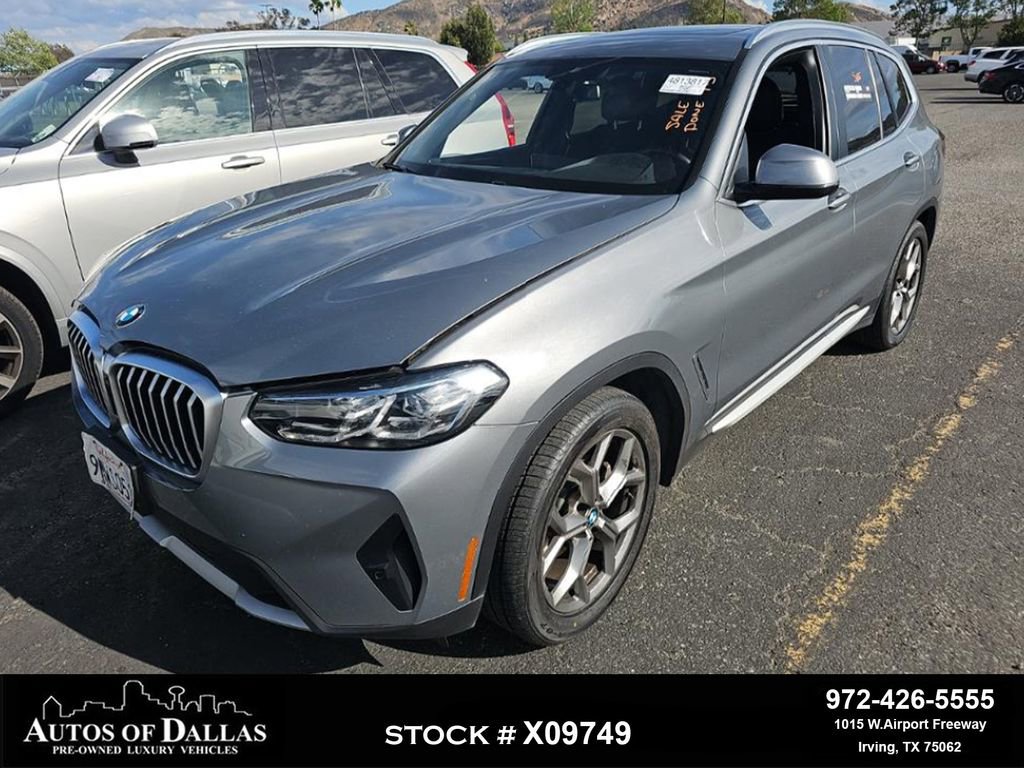 Used 2024 BMW X3 sDrive30i RWD video 1