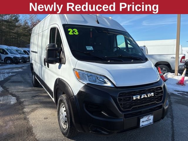 Used 2023 RAM ProMaster 2500 image 1