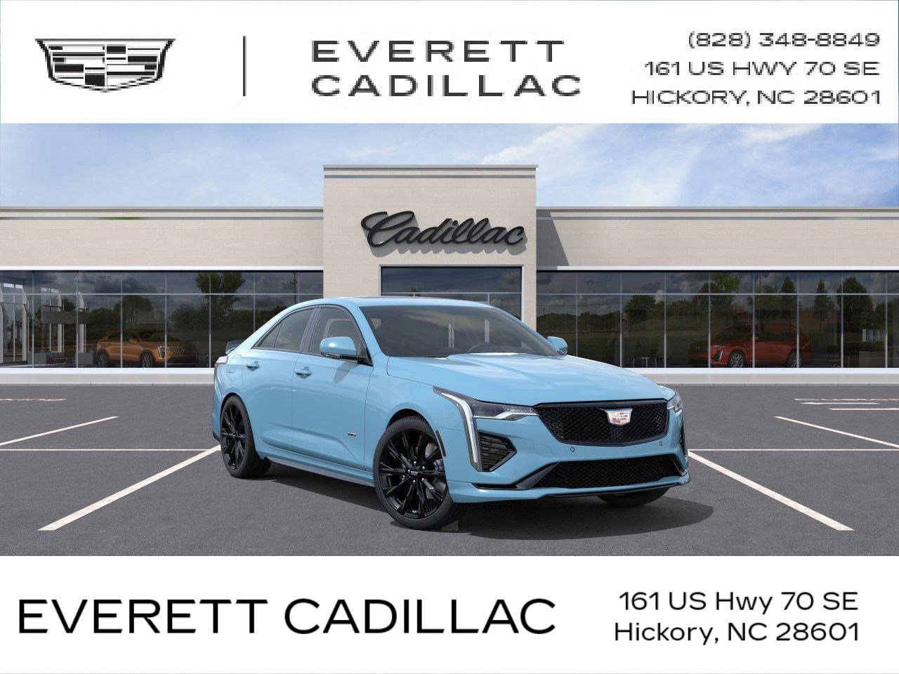 New 2026 Cadillac CT4 V w/ LPO, ONYX Package