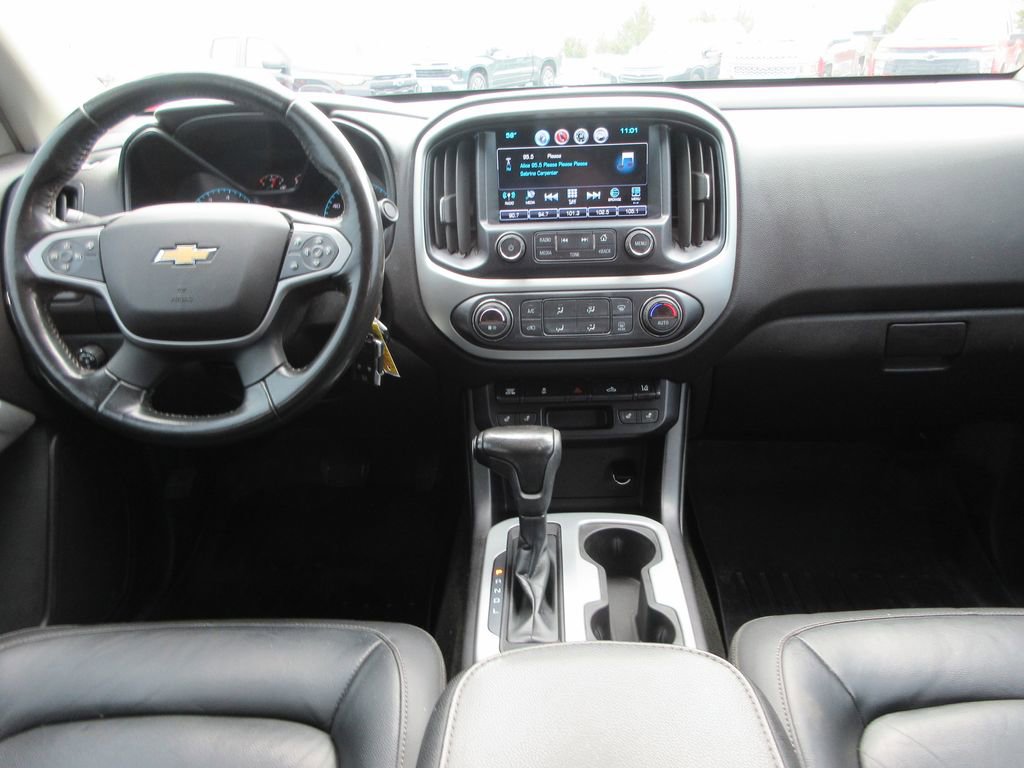Used 2017 Chevrolet Colorado LT w/ Luxury Package, Chrome image 19