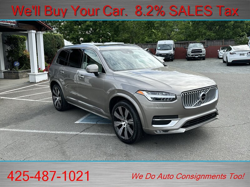 Used 2022 Volvo XC90 T6 Inscription w/ Advanced Package AWD/4WD image 6