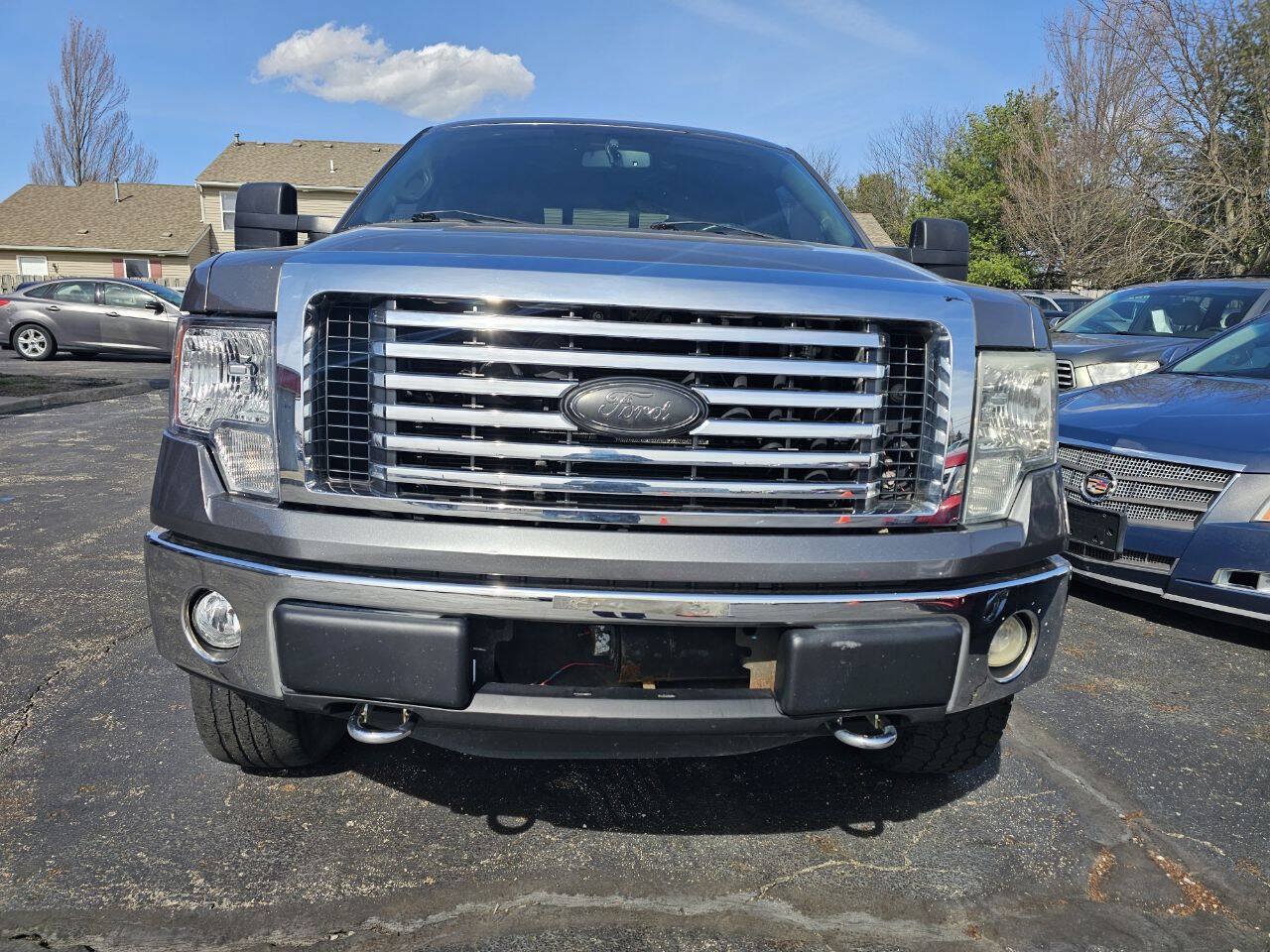 Used 2012 Ford F150 XLT w/ XLT Chrome Pkg AWD/4WD image 3