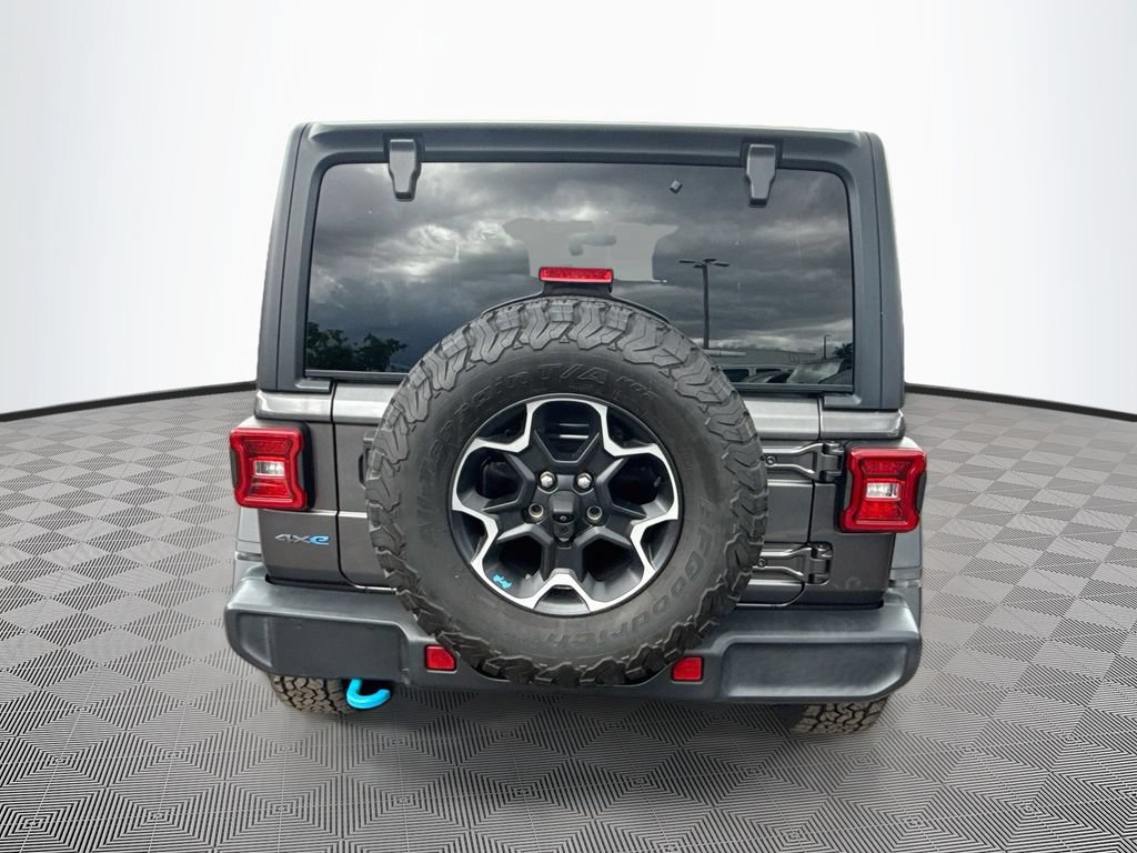Used 2023 Jeep Wrangler Unlimited Rubicon 4xe w/ Cold Weather Group AWD/4WD image 7