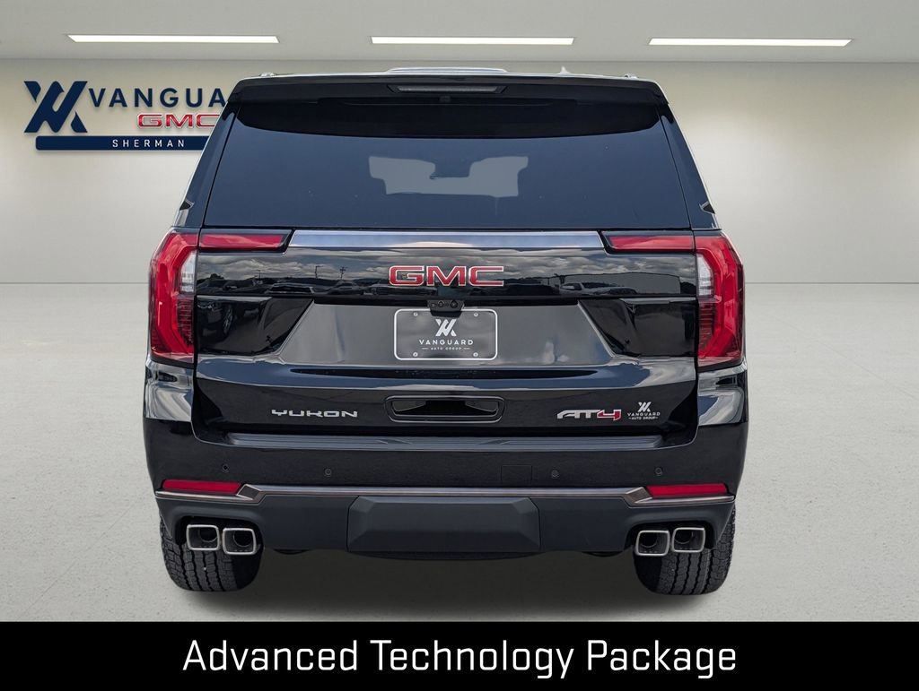 New 2026 GMC Yukon AT4 Ultimate w/ LPO, Floor Liner Package AWD/4WD image 4