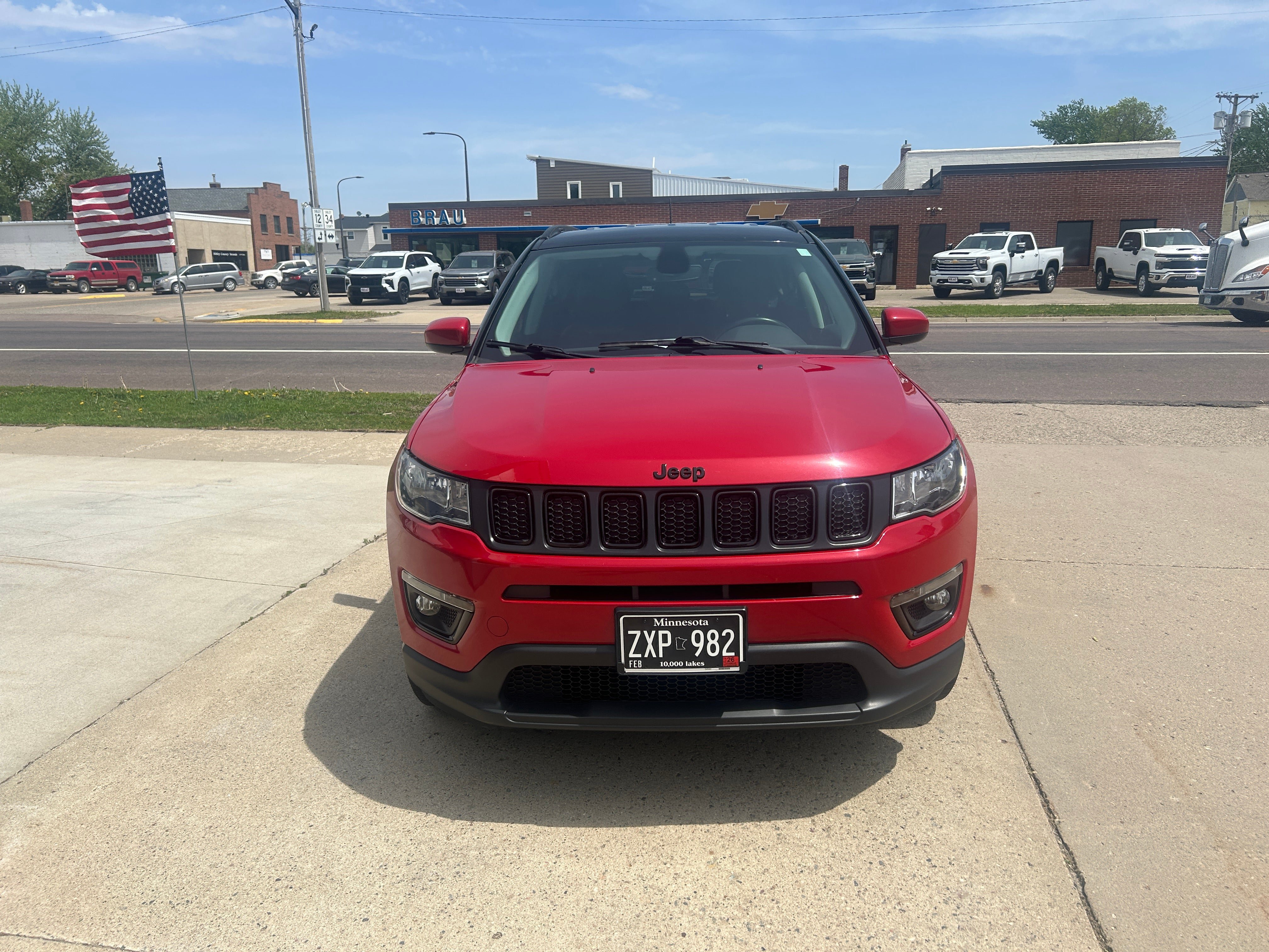 Used 2021 Jeep Compass Latitude AWD/4WD image 3