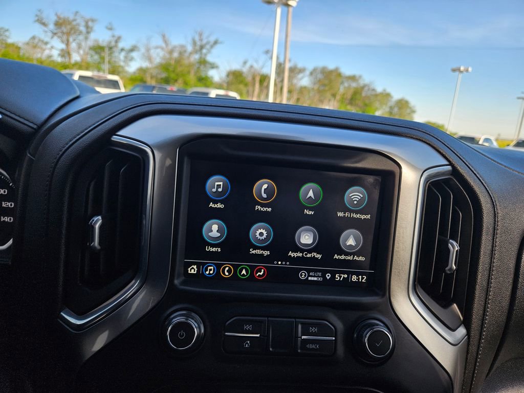 Used 2021 Chevrolet Silverado 2500 LTZ w/ LTZ Premium Package AWD/4WD image 15