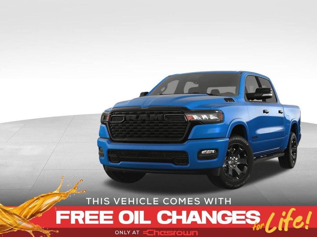 New 2025 RAM 1500 Big Horn