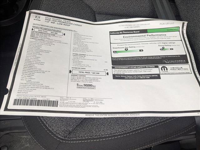 New 2025 RAM ProMaster 1500 w/ Power Group image 18