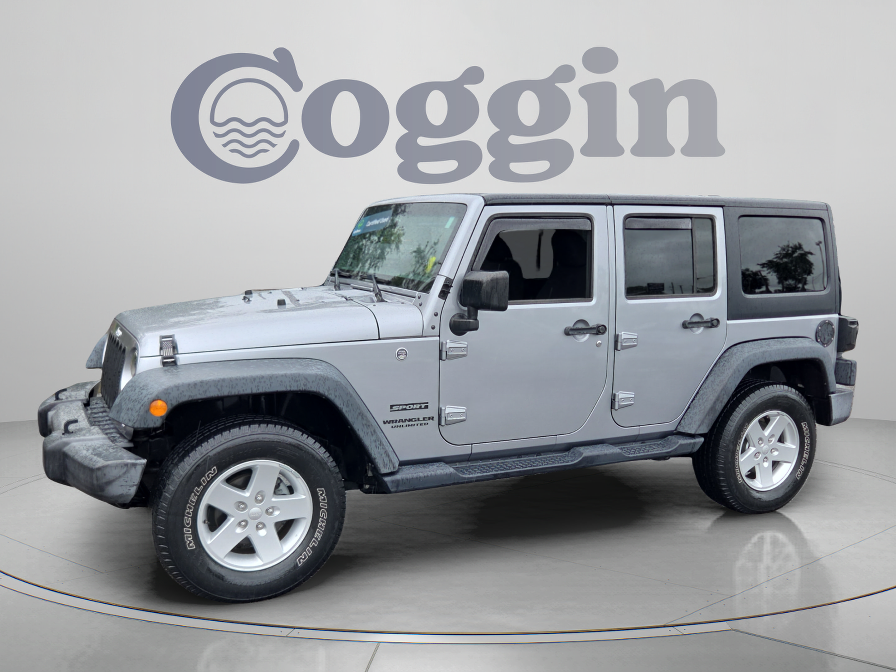 Used 2017 Jeep Wrangler Unlimited Sport w/ Quick Order Package 24S