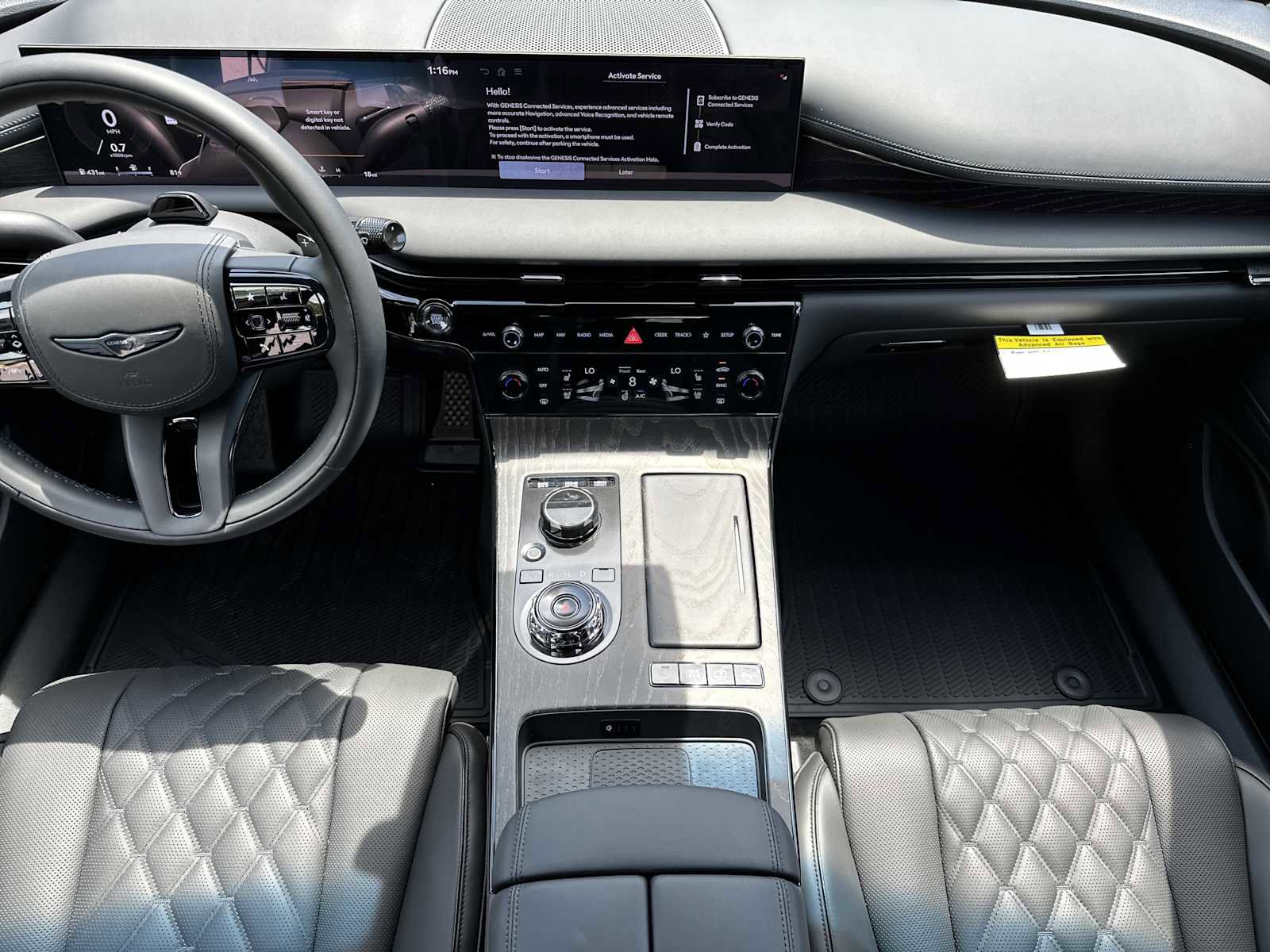 New 2026 Genesis G80 3.5T Prestige AWD/4WD image 13