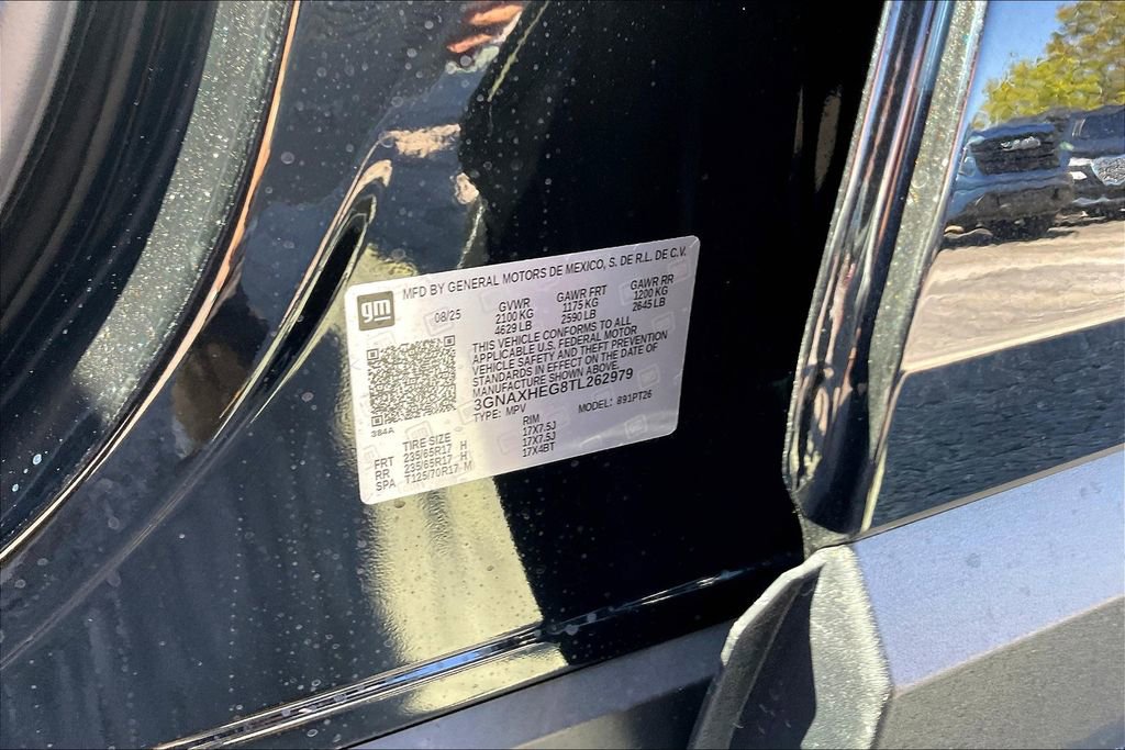 New 2026 Chevrolet Equinox LT w/ Convenience Package II image 8