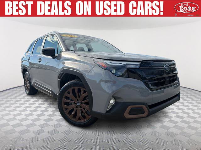 Used 2025 Subaru Forester Sport w/ Popular Package #1 AWD/4WD image 1