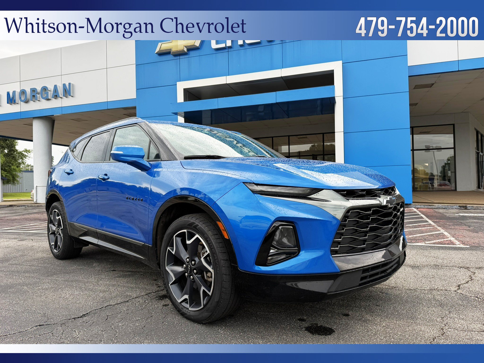 Used 2020 Chevrolet Blazer RS FWD image 3