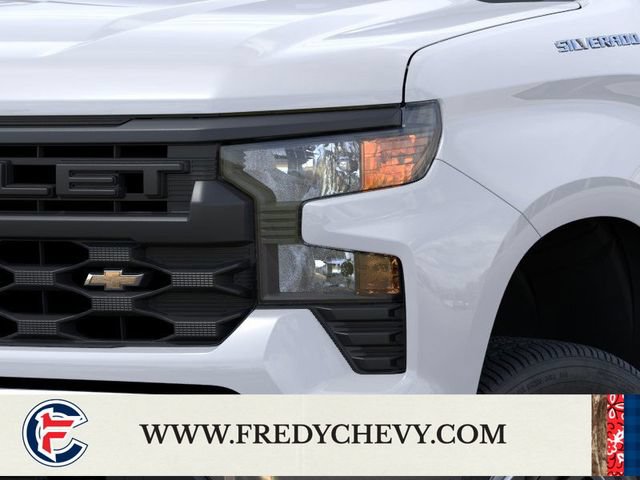 New 2025 Chevrolet Silverado 1500 W/T w/ WT Safety Package RWD image 12
