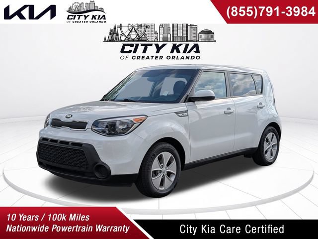 Used 2015 Kia Soul FWD image 1