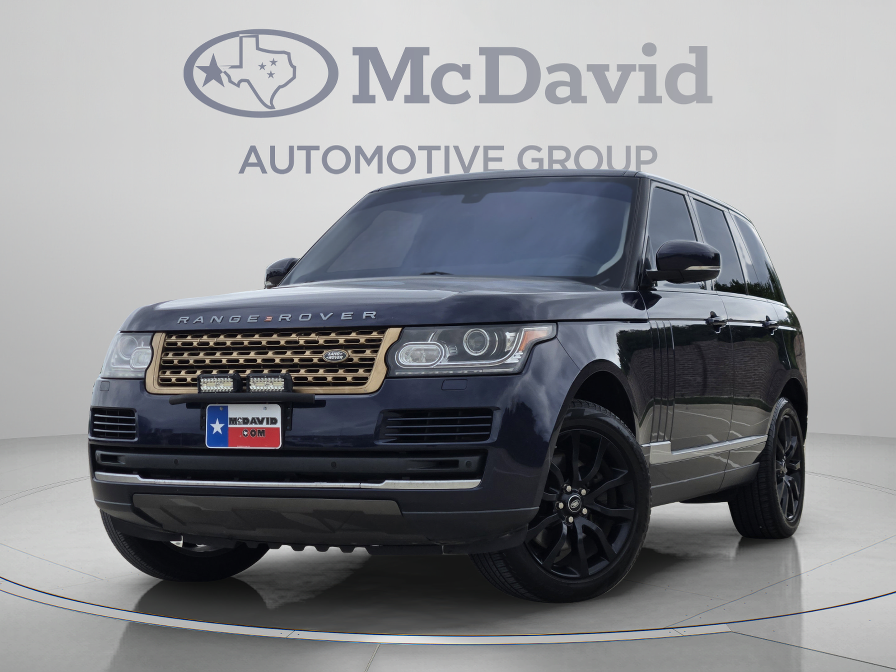 Used 2016 Land Rover Range Rover HSE AWD/4WD image 1