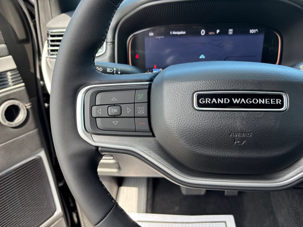 New 2026 Jeep Grand Wagoneer L Limited w/ Premium Group II AWD/4WD image 21