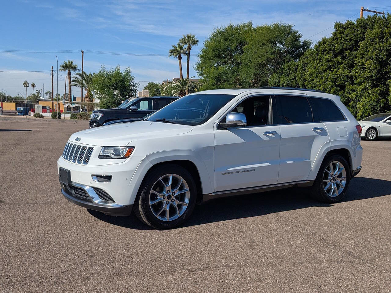 Used 2014 Jeep Grand Cherokee Summit image 7