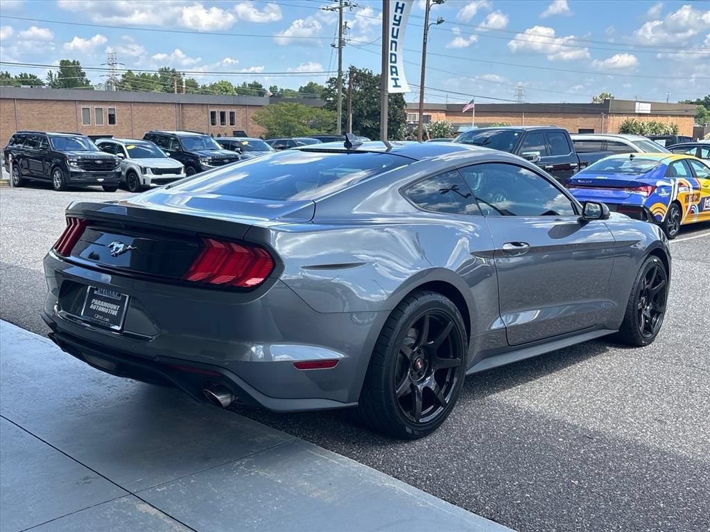 Used 2022 Ford Mustang Coupe w/ Equipment Group 101A RWD image 26