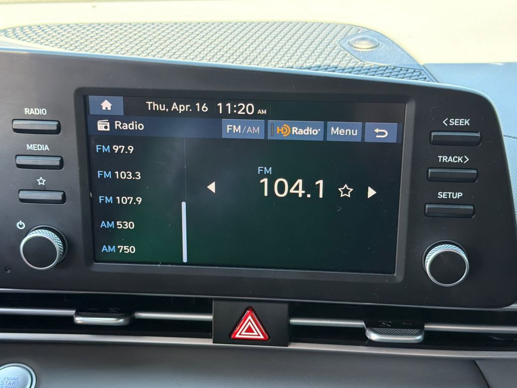 Used 2025 Hyundai Elantra Blue w/ Cargo Package FWD image 28