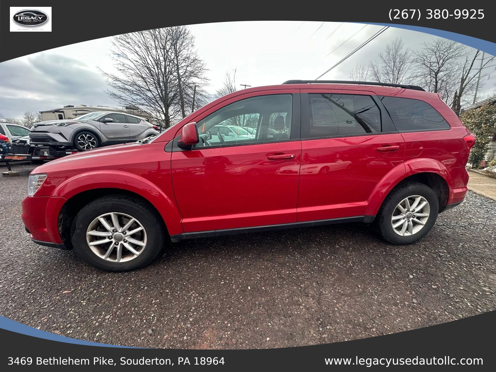 Used 2014 Dodge Journey SXT w/ Flexible Seating Group image 13