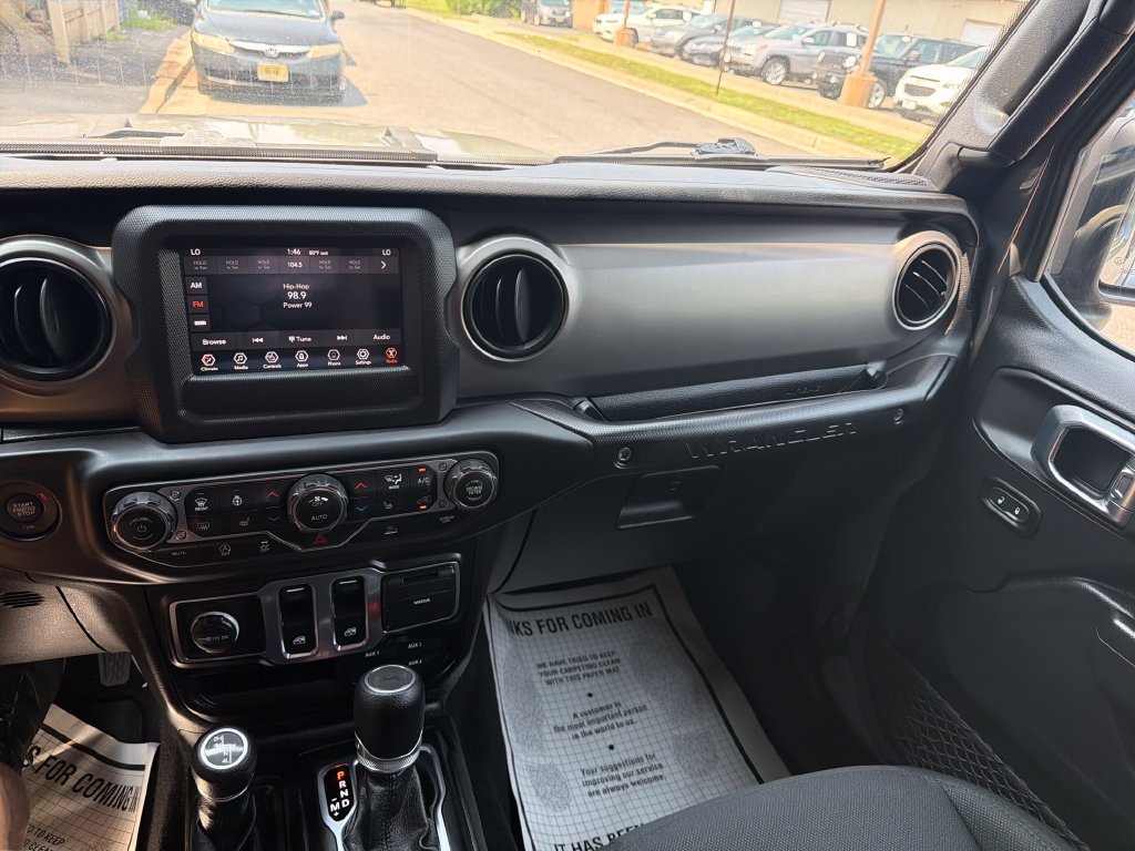 Used 2021 Jeep Wrangler Sport AWD/4WD image 20