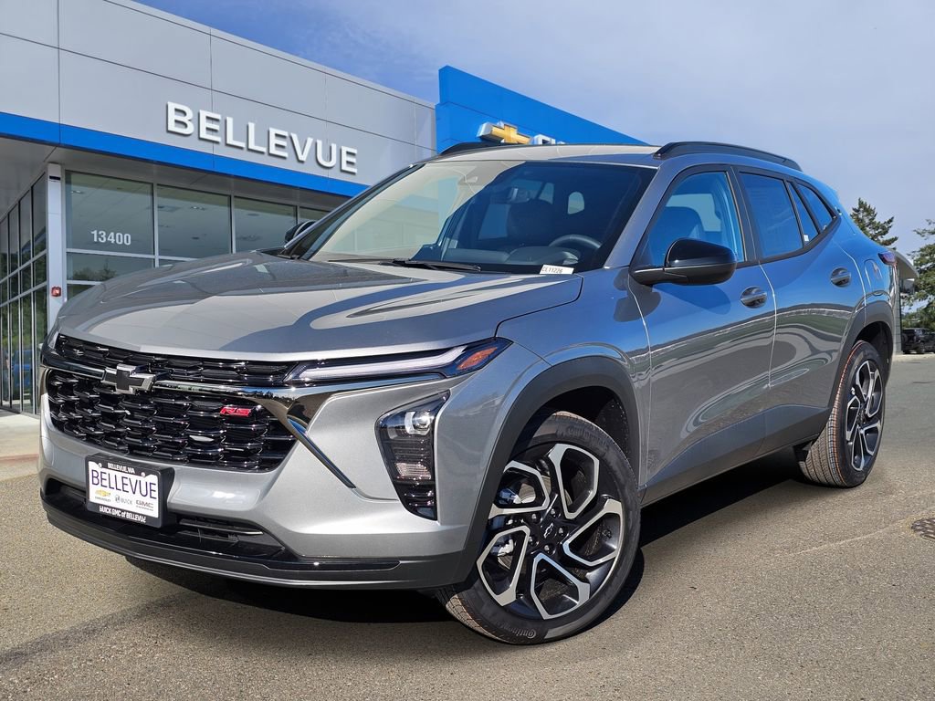 New 2026 Chevrolet Trax RS w/ Driver Confidence Package