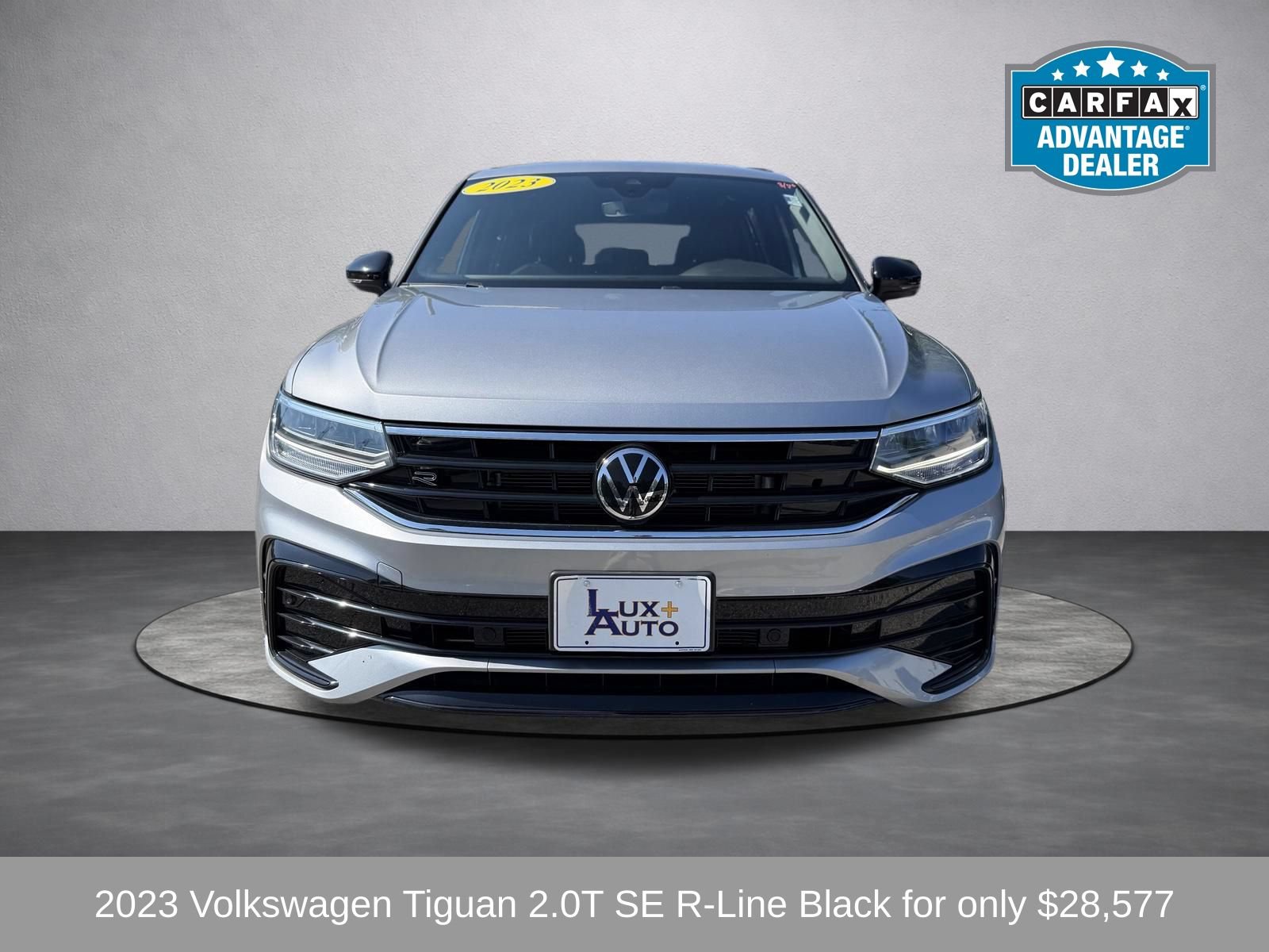 Used 2023 Volkswagen Tiguan SE R-Line AWD/4WD image 10