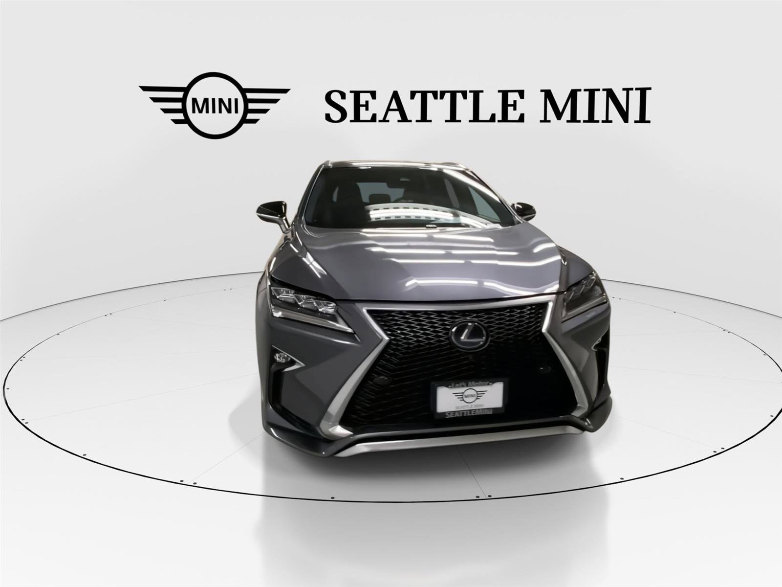 Used 2019 Lexus RX 450h F Sport AWD/4WD image 3