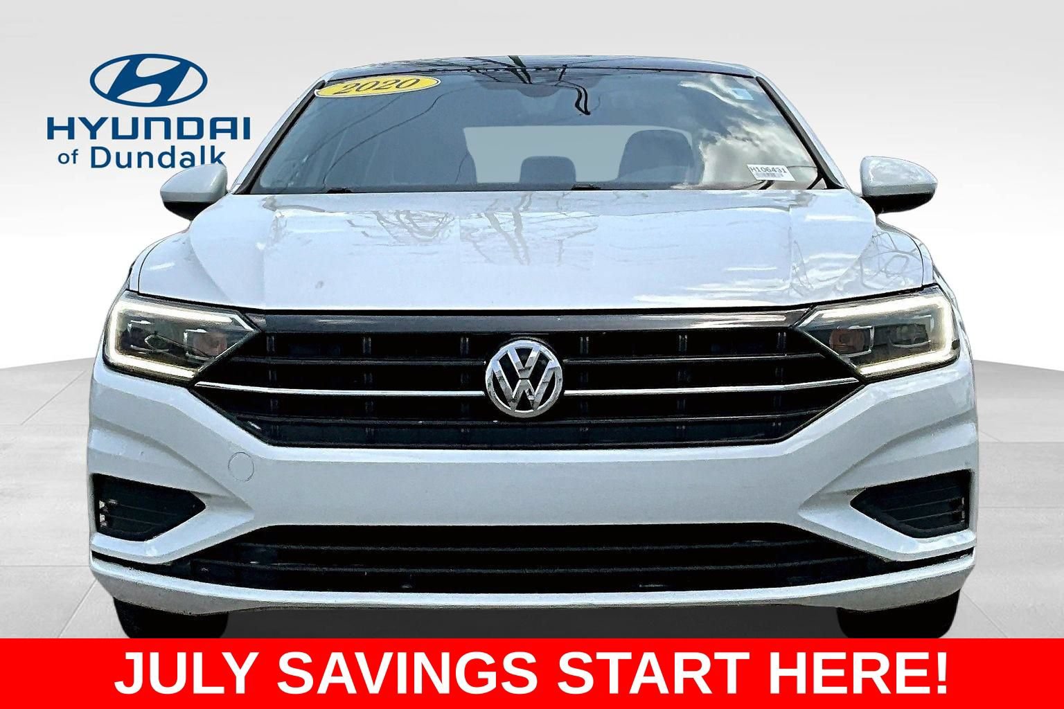 Used 2020 Volkswagen Jetta SEL FWD image 2