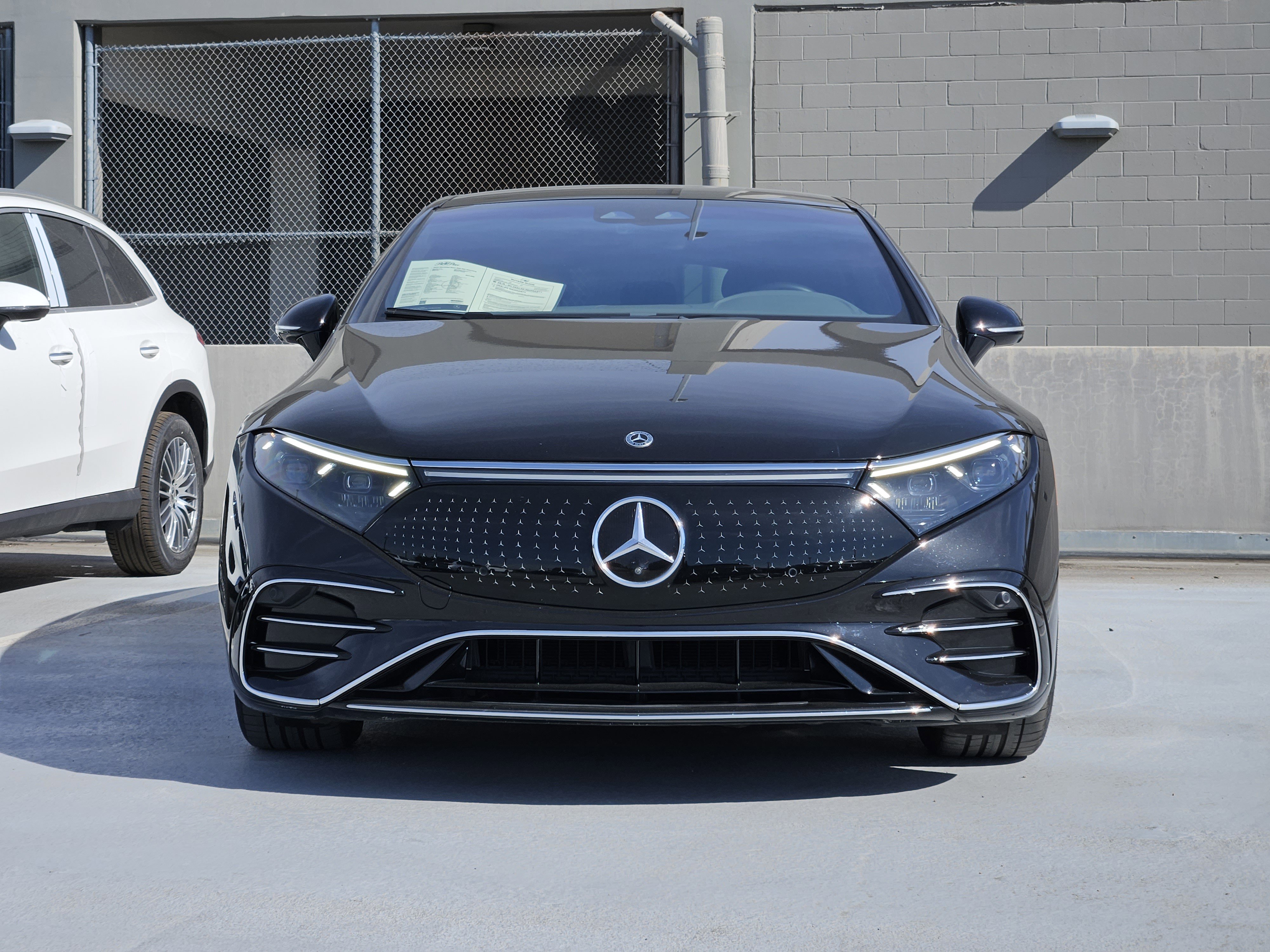 Used 2023 Mercedes-Benz EQS 580 4MATIC Sedan image 6