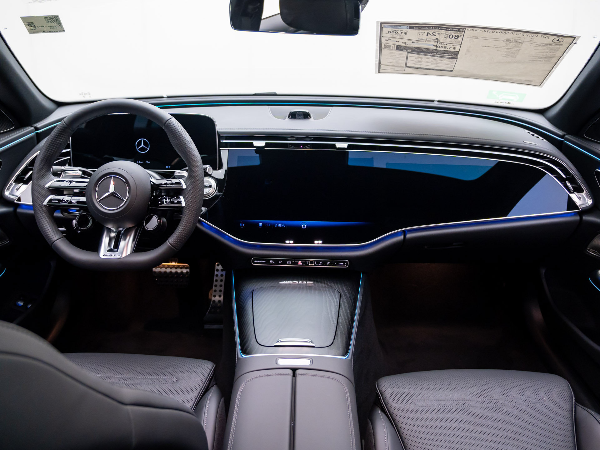 New 2027 Mercedes-Benz E 53 AMG e 4MATIC Sedan image 10