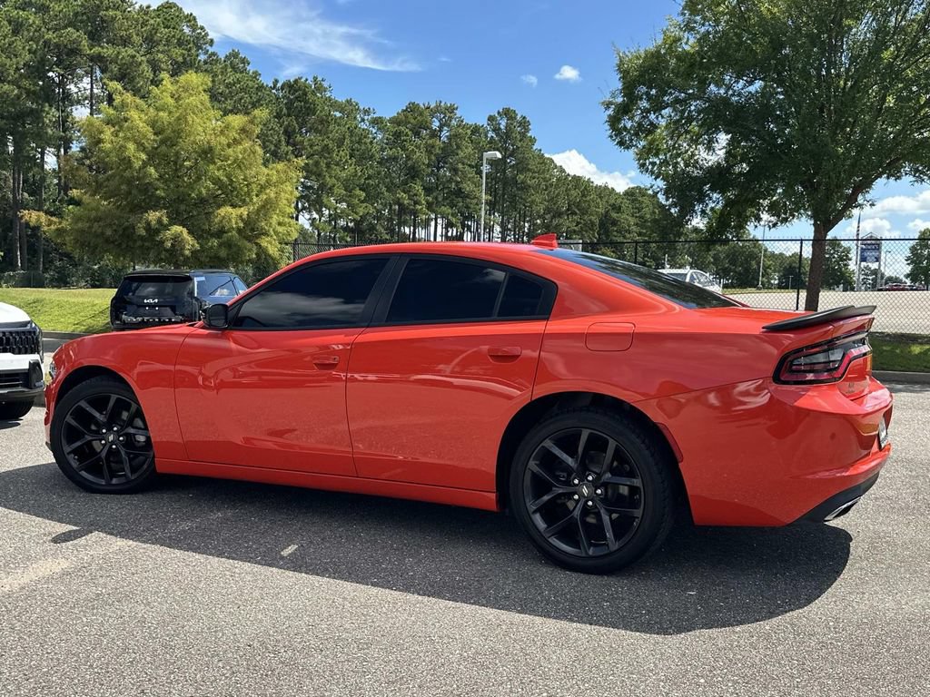Used 2023 Dodge Charger SXT w/ Blacktop Package RWD image 6