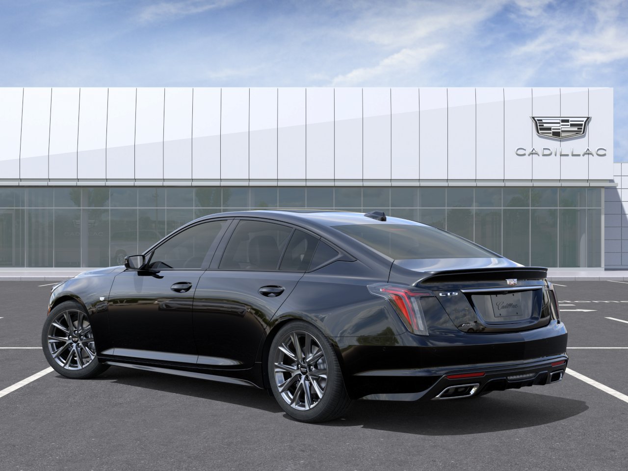 New 2026 Cadillac CT5 Sport w/ Technology Package AWD/4WD image 3