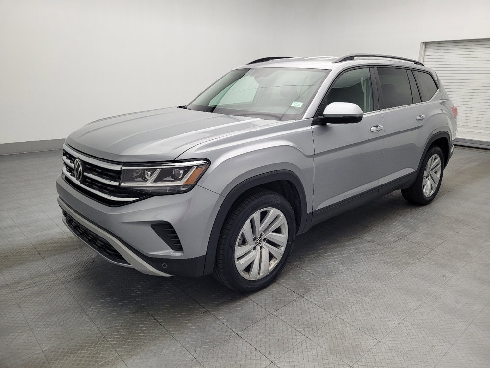 Used 2021 Volkswagen Atlas SE image 2