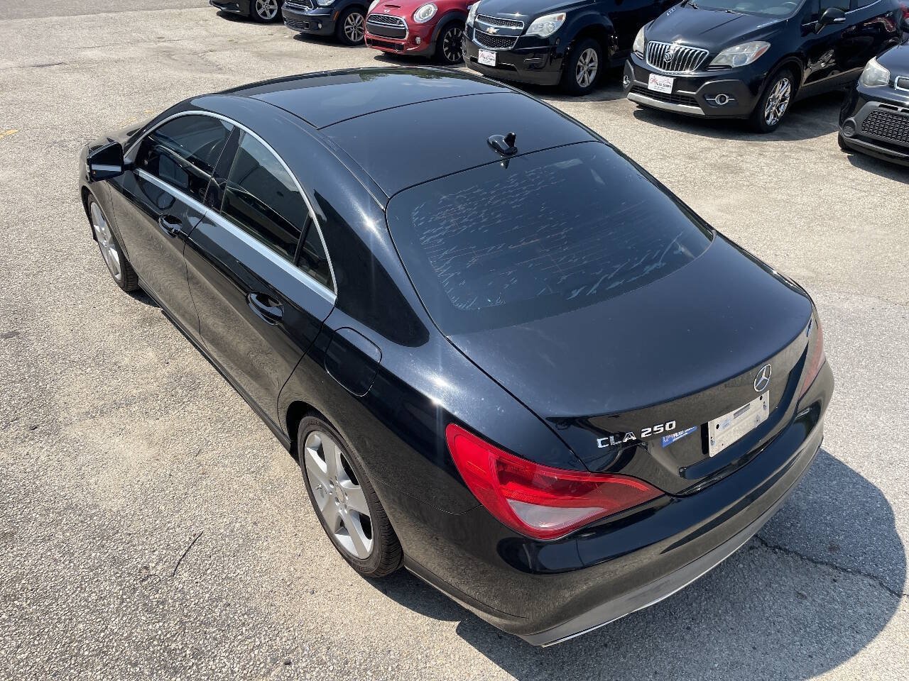 Used 2017 Mercedes-Benz CLA 250 4MATIC image 11