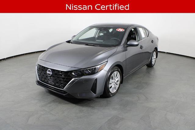 Certified 2024 Nissan Sentra S FWD image 2