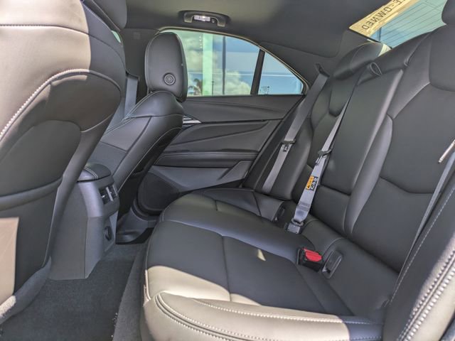 Certified 2023 Cadillac CT4 Luxury w/ Sun And Sound Package RWD image 17