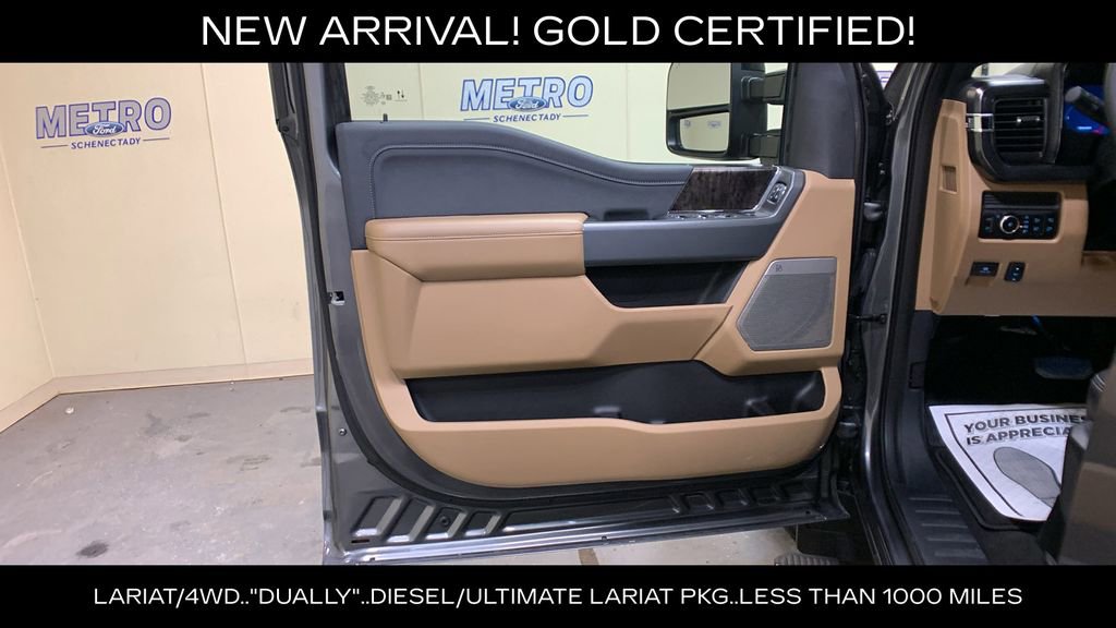 Certified 2025 Ford F350 Lariat w/ Lariat Ultimate Package AWD/4WD image 27