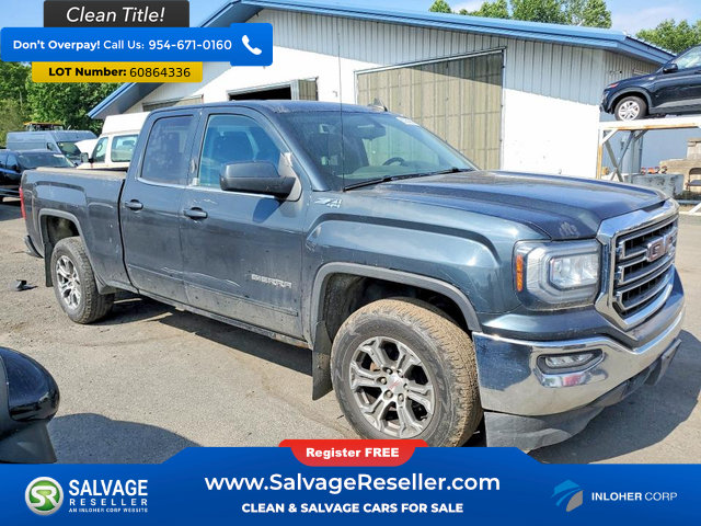 Used 2019 GMC Sierra 1500 SLE w/ SLE Value Package AWD/4WD image 5