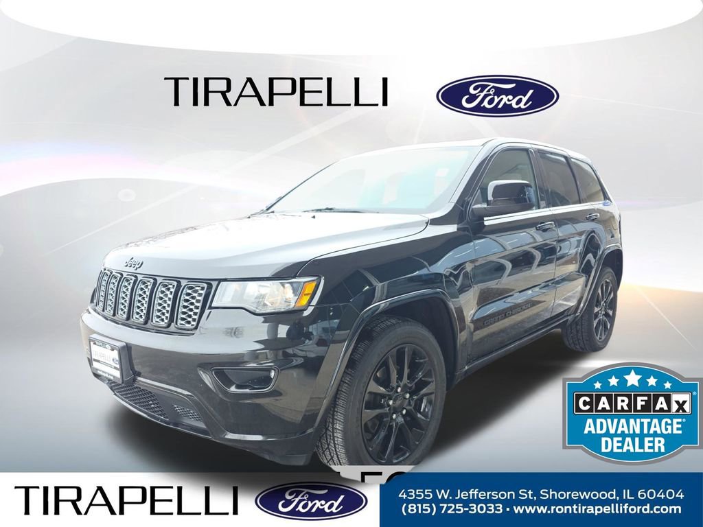 Used 2018 Jeep Grand Cherokee Altitude