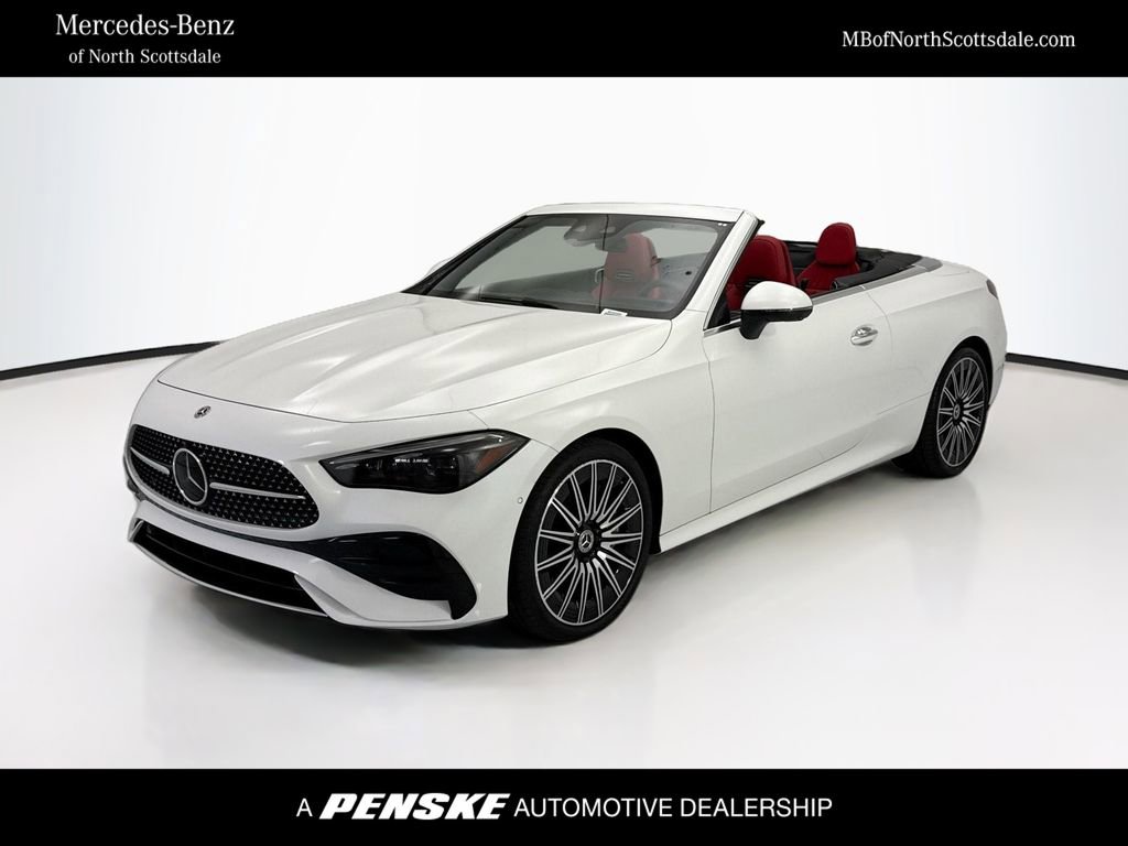 Certified 2024 Mercedes-Benz CLE 450 4MATIC Cabriolet video 1