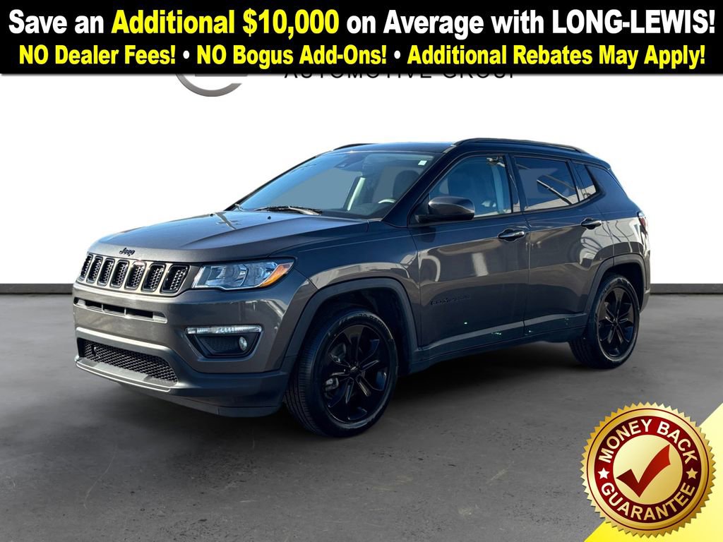 Used 2019 Jeep Compass Altitude