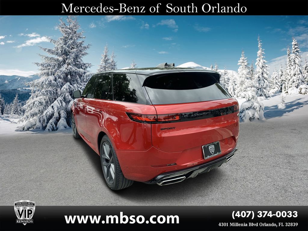 Used 2023 Land Rover Range Rover Sport SE Dynamic image 19