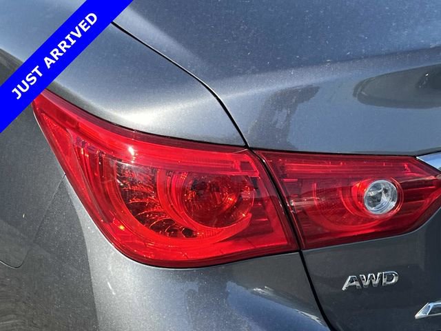Used 2014 INFINITI Q50 Premium w/ Navigation Package AWD/4WD image 8
