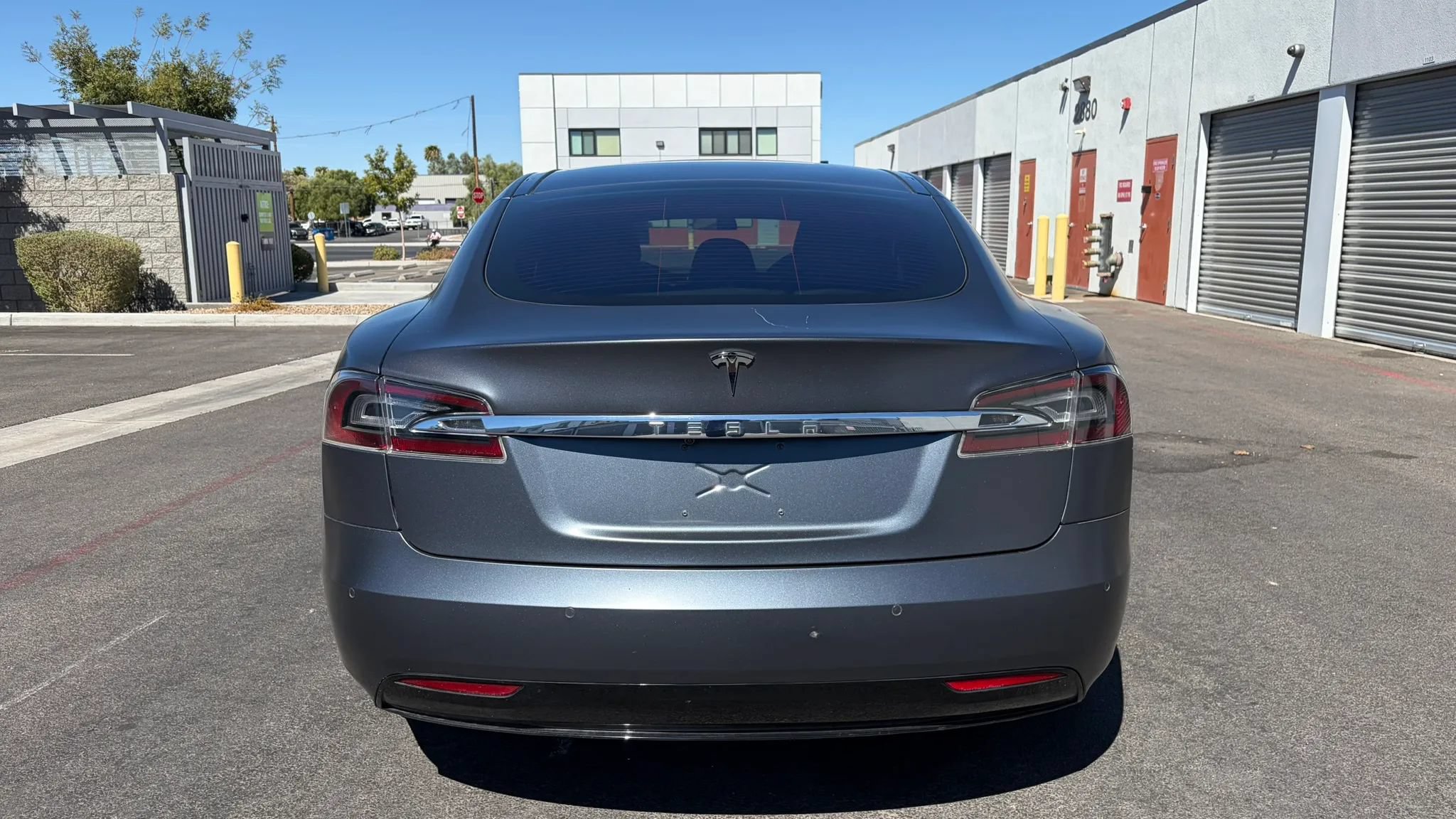 Used 2018 Tesla Model S P100D AWD/4WD image 4