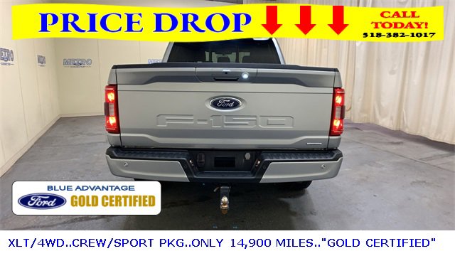 Certified 2023 Ford F150 XLT w/ Equipment Group 302A High image 5