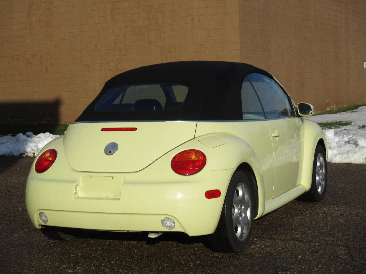 Used 2003 Volkswagen Beetle GLS image 8